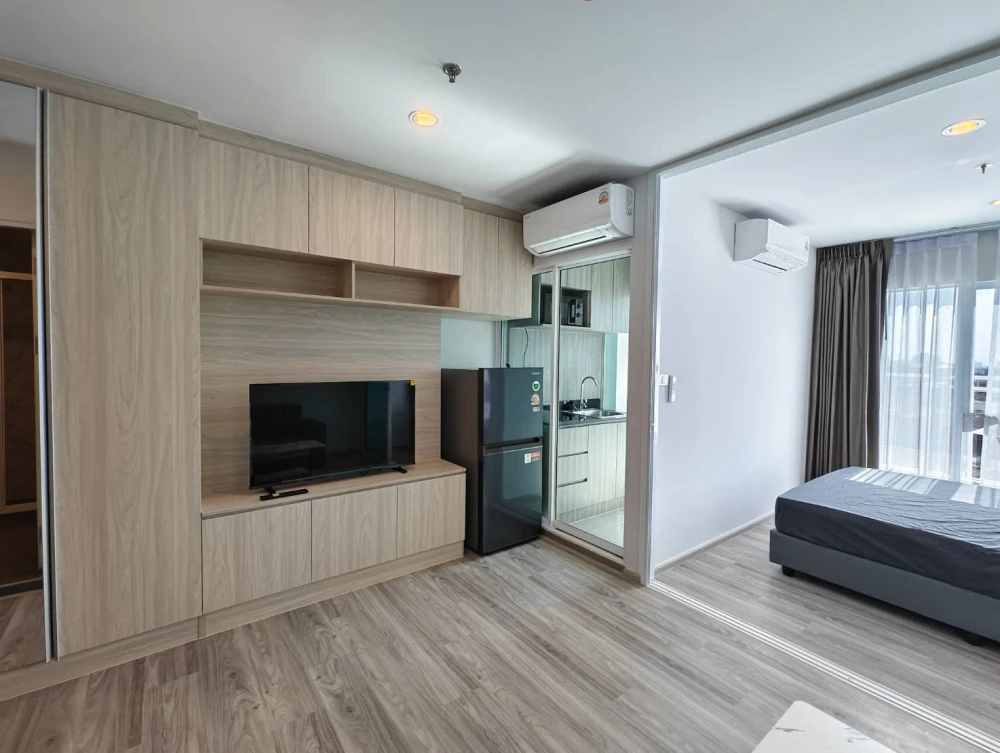 ปล่อยเช่าคอนโด Regent Home Bangna ห้องพร้อมอยู่ สิ่งอำนวยความสะดวกครบ รีบมาจองเลย อย่าพลาด