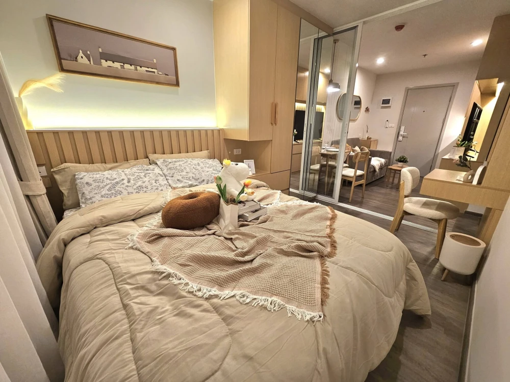 ปล่อยเช่าคอนโด Regent Home Wuttakat ห้องแต่งพร้อมอยู่ สิ่งอำนวยความสะดวกครบครัน ราคาไม่แรง มาจองเลย images