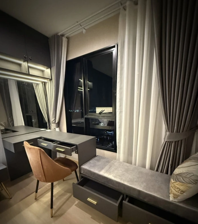 Condo for rent: Terra Residence, ready to move in, fully equipped with amenities. Hurry and reserve now, don't miss out!