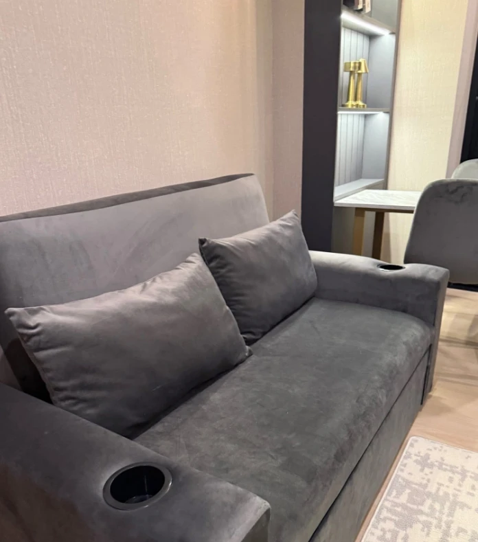Condo for rent: Terra Residence, ready to move in, fully equipped with amenities. Hurry and reserve now, don't miss out!