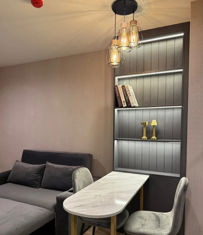 Condo for rent: Terra Residence, ready to move in, fully equipped with amenities. Hurry and reserve now, don't miss out!