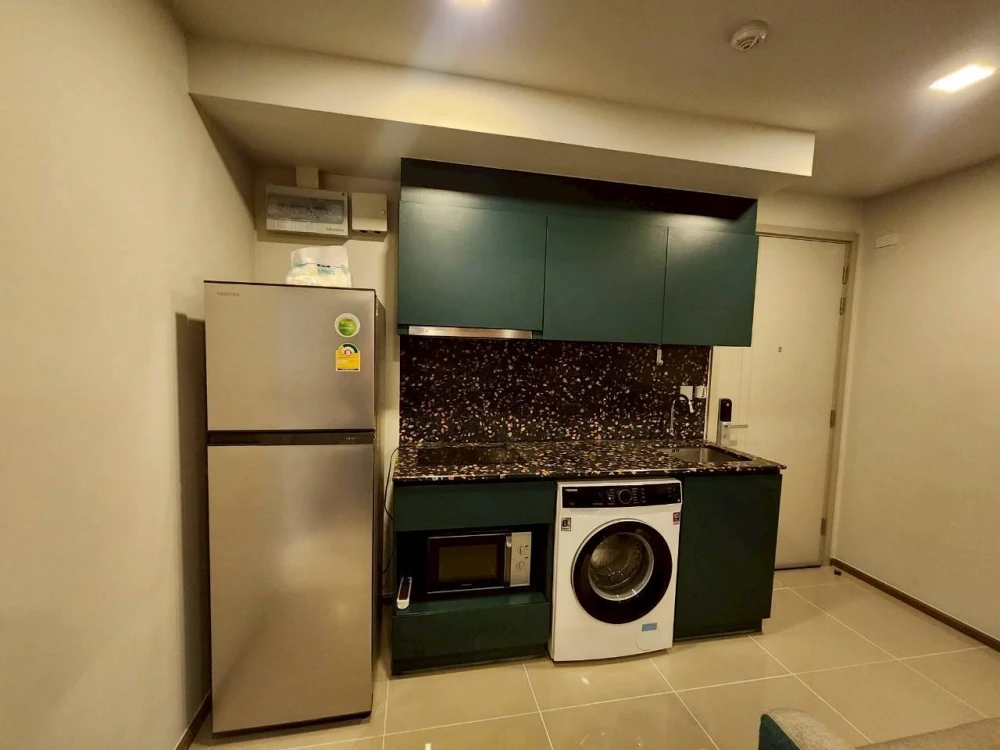 Condo for rent, The Base Sukhumvit 50, ready to move in, fully furnished, with electrical appliances, ready to move in immediately