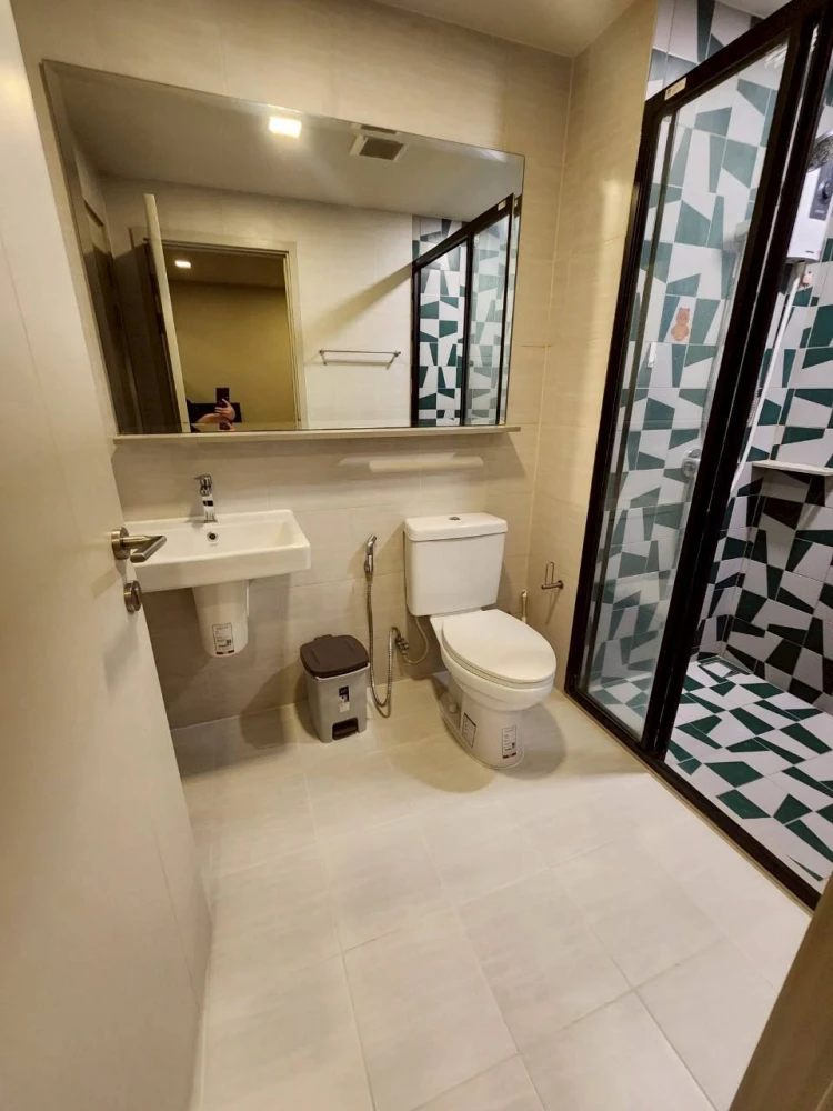 Condo for rent, The Base Sukhumvit 50, ready to move in, fully furnished, with electrical appliances, ready to move in immediately