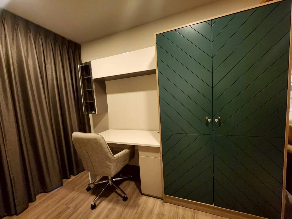 Condo for rent, The Base Sukhumvit 50, ready to move in, fully furnished, with electrical appliances, ready to move in immediately