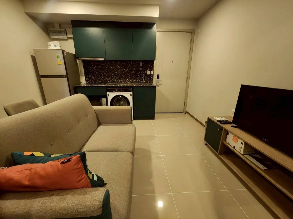 Condo for rent, The Base Sukhumvit 50, ready to move in, fully furnished, with electrical appliances, ready to move in immediately