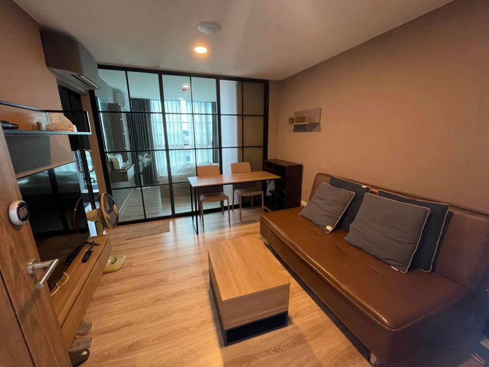 Condo for rent, The Cube Loft Nuanchan, a partitioned room perfectly divided zones Book now before you miss out.