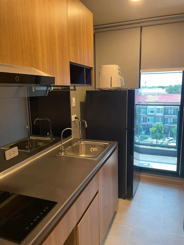 Condo for rent, The Cube Loft Nuanchan, a partitioned room perfectly divided zones Book now before you miss out.