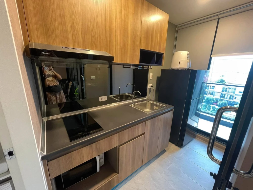 Condo for rent, The Cube Loft Nuanchan, a partitioned room perfectly divided zones Book now before you miss out.