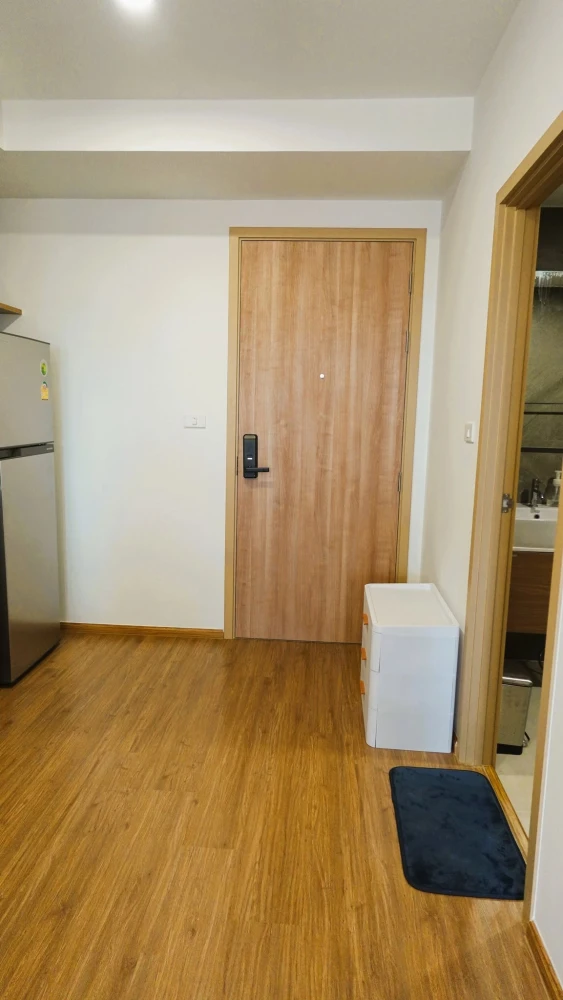 Condo for rent at The Livin Phetkasem. Spacious and comfortable unit with ample living space. Convenient and fully equipped. Don't miss out!