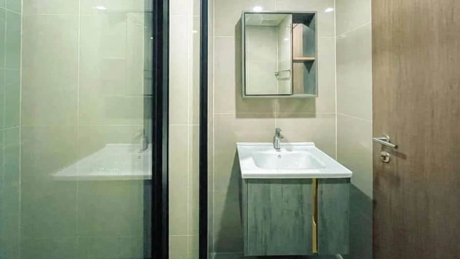 Condo for rent: The Muve Kaset, ready to move in, complete with amenities. You'll regret not booking.