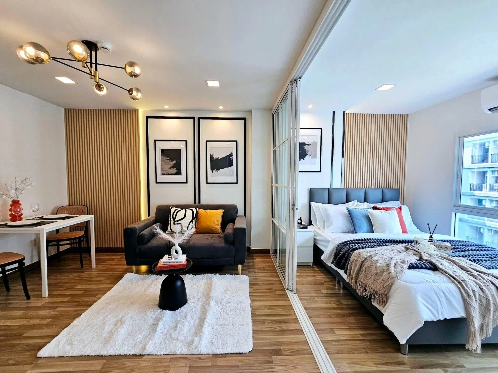 Condo for rent: The One Plus D @ Hua-mark, 12 units available, fully furnished and ready to move in. Convenient and complete amenities all in one plac images