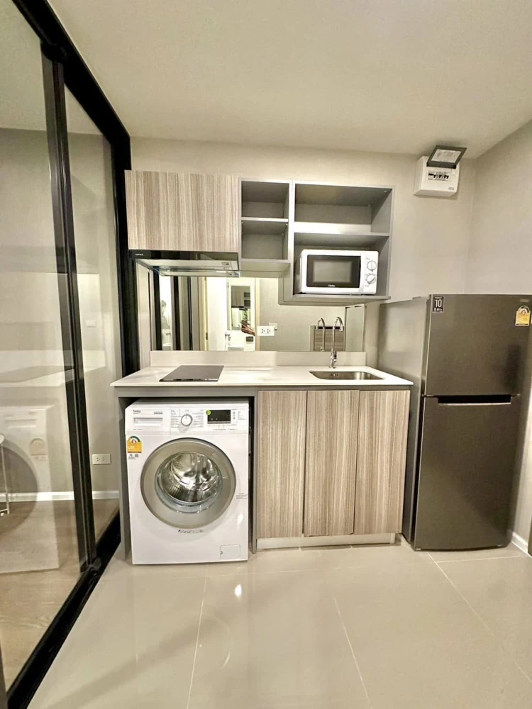 Condo for rent: The Origin Ramintra 83, beautifully decorated room, complete here. Reserve quickly before you miss the opportunity.
