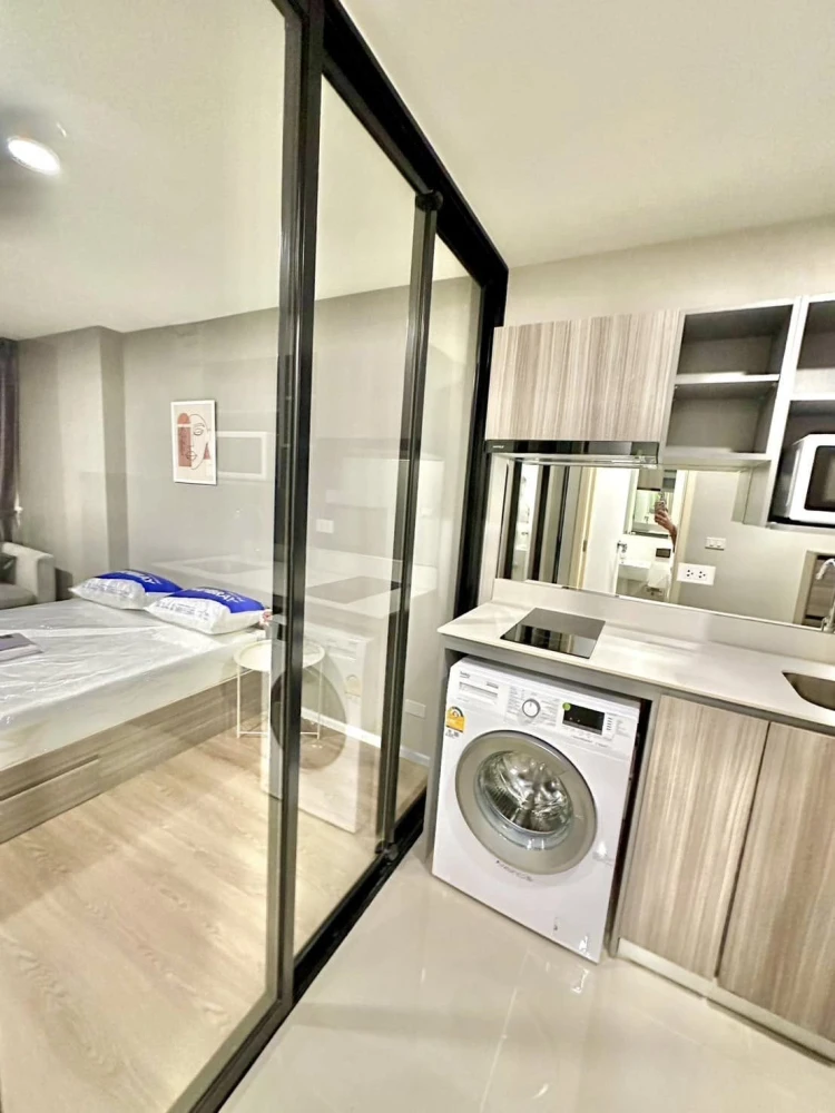 Condo for rent: The Origin Ramintra 83, beautifully decorated room, complete here. Reserve quickly before you miss the opportunity.