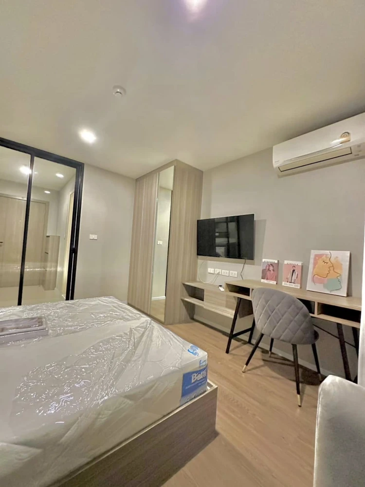 Condo for rent: The Origin Ramintra 83, beautifully decorated room, complete here. Reserve quickly before you miss the opportunity.