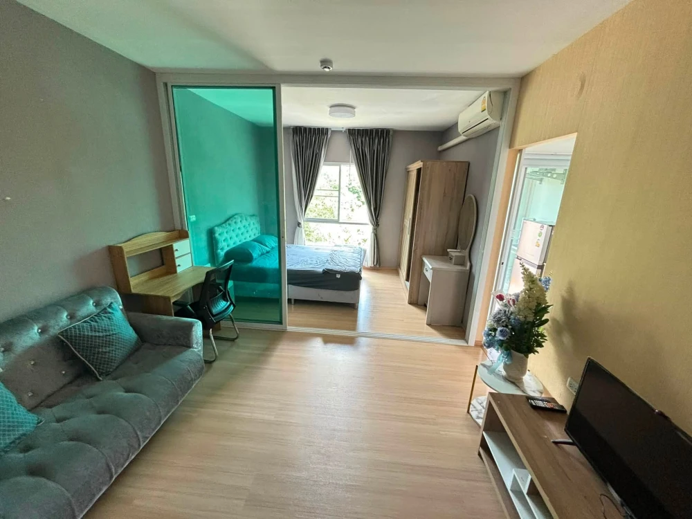 Condo for rent: Unio Charan 3, fully furnished and equipped with appliances. Just bring your suitcase and move in! You won't want to miss this opportu images