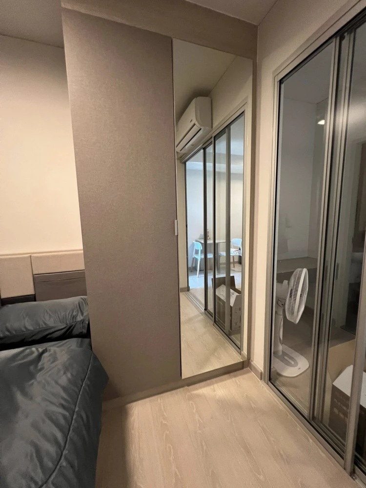 Condo for rent, Niche ID Pakkret, 32nd floor, high view, full facilities, hurry and reserve now, don't miss out!