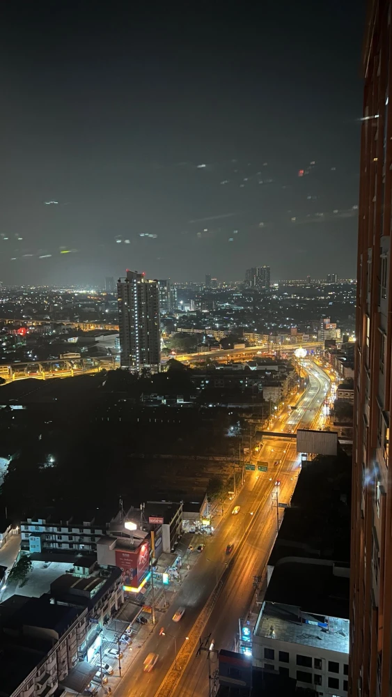 Condo for rent, Niche ID Pakkret, 32nd floor, high view, full facilities, hurry and reserve now, don't miss out!