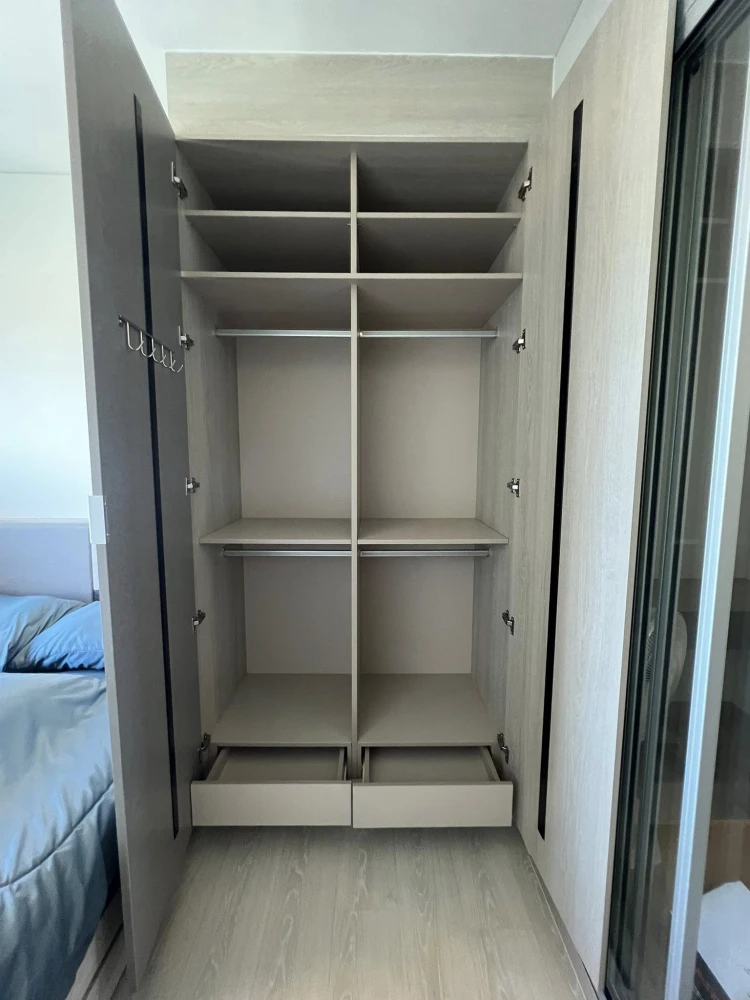 Condo for rent, Niche ID Pakkret, 32nd floor, high view, full facilities, hurry and reserve now, don't miss out!