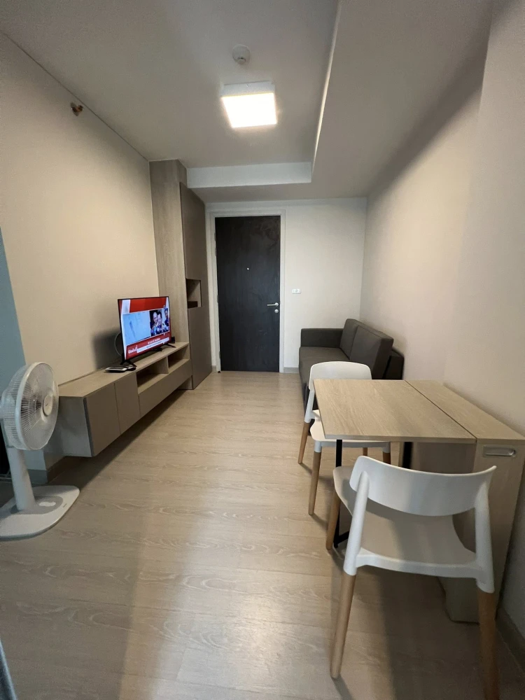 Condo for rent, Niche ID Pakkret, 32nd floor, high view, full facilities, hurry and reserve now, don't miss out!