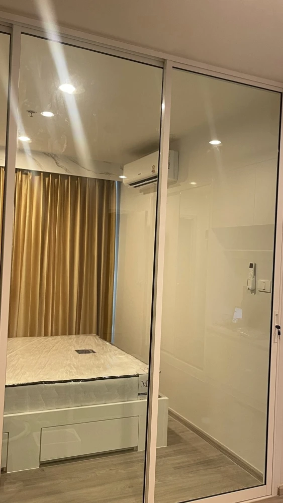 Condo for rent, Regent Home Bangna. Fully furnished and equipped with appliances. Just bring your suitcase and move in!