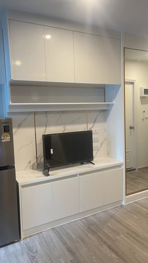 Condo for rent, Regent Home Bangna. Fully furnished and equipped with appliances. Just bring your suitcase and move in!