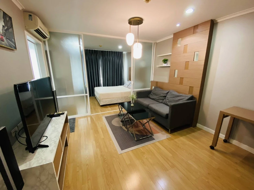 ปล่อยเช่าคอนโด ลุมพินี วิลล์ รามคำแหง 26 ห้องน่าอยู่ เฟอร์นิเจอร์ภายในแบบ Built-in ครบจบที่เดียว