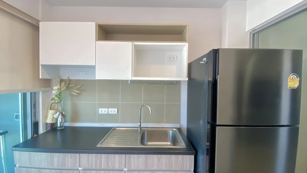 Condo for rent: Supalai Veranda Sukhumvit 117, ready to move in, fully furnished, appliances included, great price, hurry and reserve now!