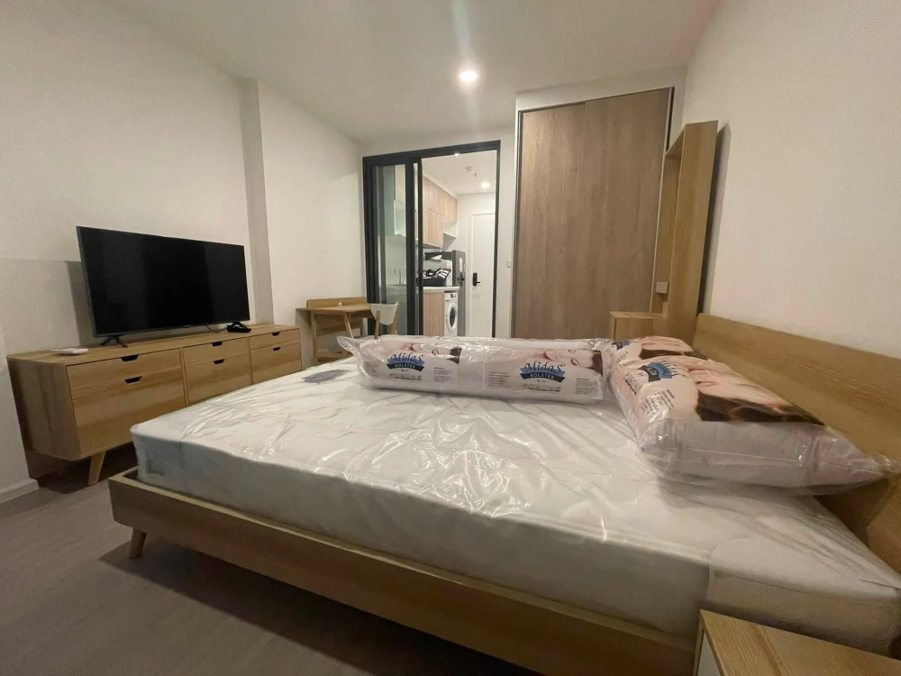 Condo for rent, Denim Chatuchak, Studio room, 7th floor, fully furnished. Book now!
