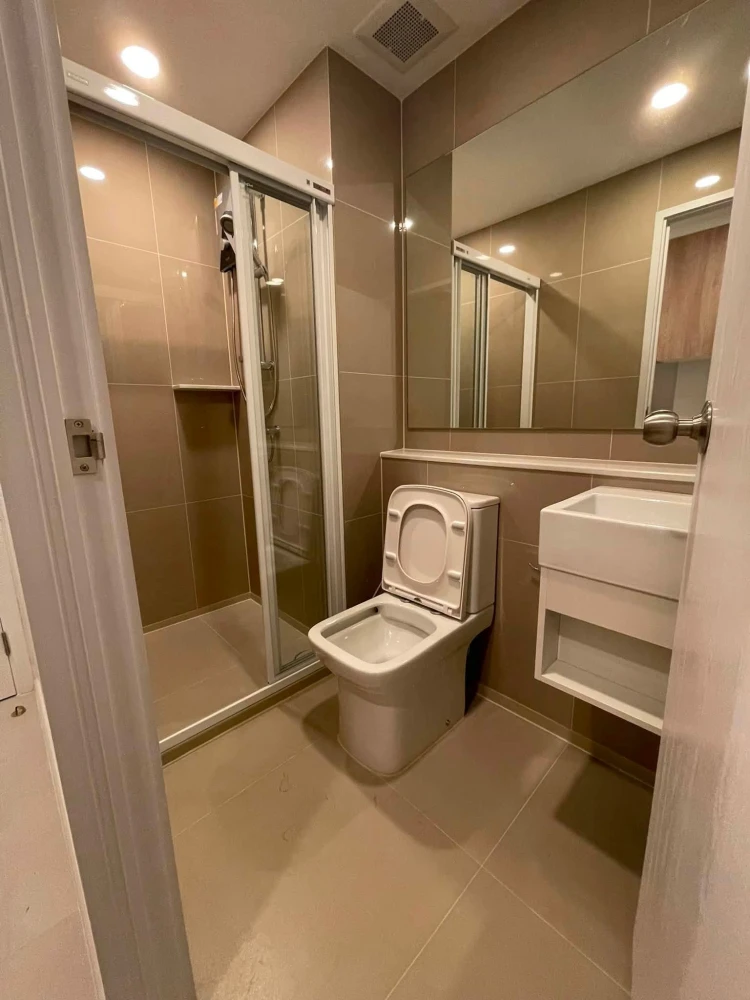 Condo for rent, Denim Chatuchak, Studio room, 7th floor, fully furnished. Book now!