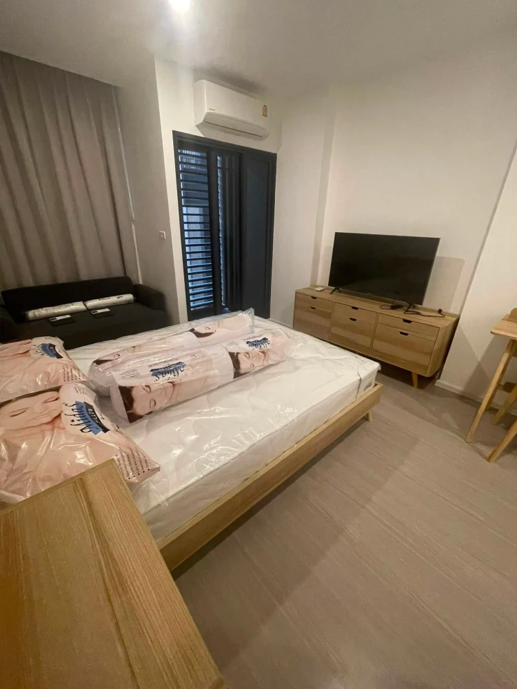 Condo for rent, Denim Chatuchak, Studio room, 7th floor, fully furnished. Book now!