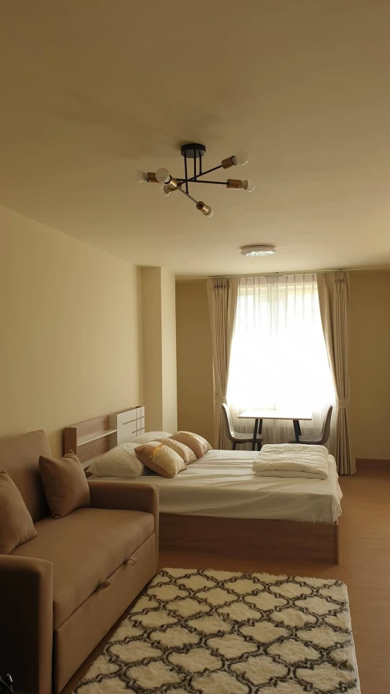 Condo for rent at The Parkland Bangna. Ready to move in, fully furnished, great price. Book now, don't miss out!
