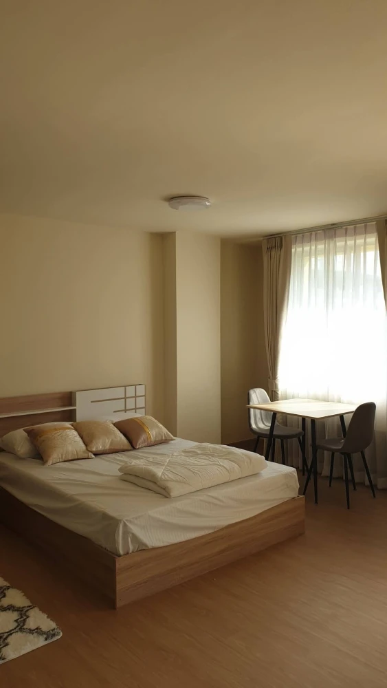 Condo for rent at The Parkland Bangna. Ready to move in, fully furnished, great price. Book now, don't miss out!