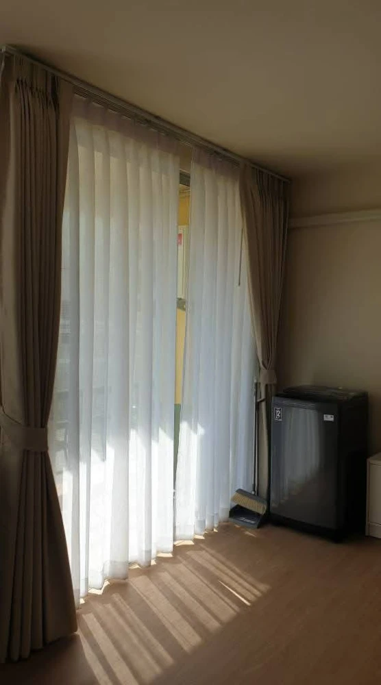 Condo for rent at The Parkland Bangna. Ready to move in, fully furnished, great price. Book now, don't miss out!