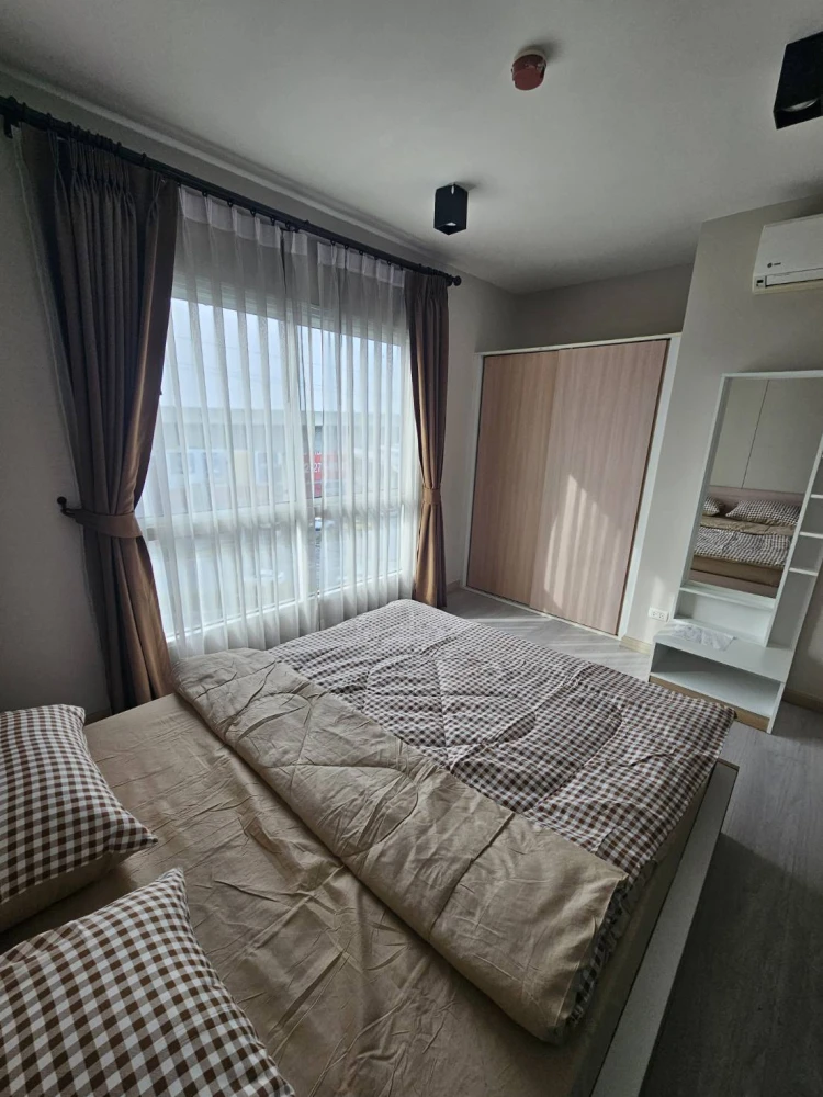 Condo for rent, Tempo Quad, Phahonyothin-Saphan Mai, near BTS, beautiful room, ready to move in.