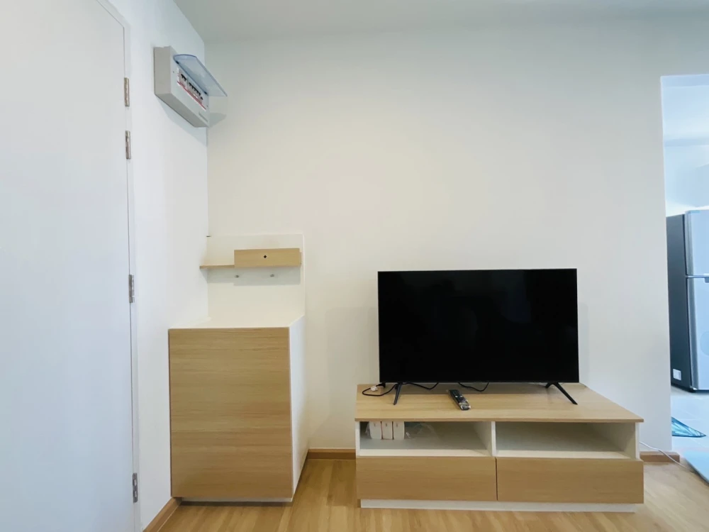Condo for rent, Sena Kit Chalong Krung - Lat Krabang, ready to move in, fully furnished, appliances included, good price, reserve now!