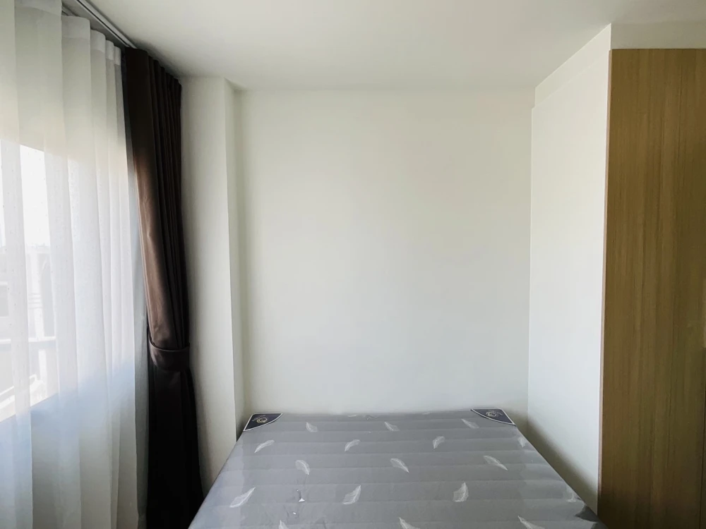 Condo for rent, Sena Kit Chalong Krung - Lat Krabang, ready to move in, fully furnished, appliances included, good price, reserve now!