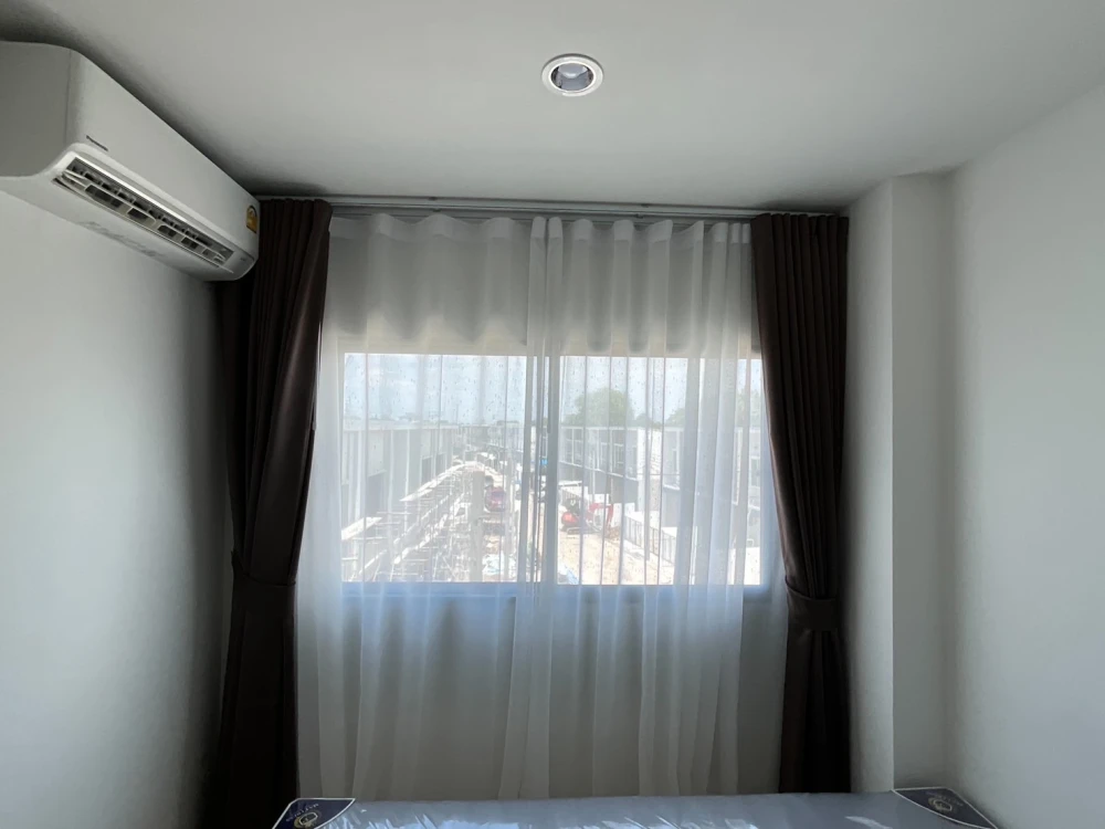 Condo for rent, Sena Kit Chalong Krung - Lat Krabang, ready to move in, fully furnished, appliances included, good price, reserve now!