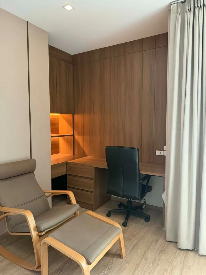 Condo for rent Noble Reform is ready to move in.