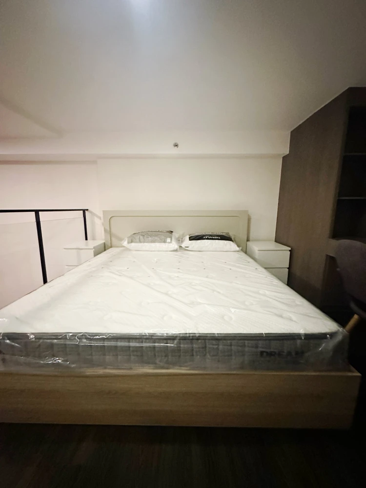 Condo for rent, Siamese Sukhumvit 48, Double Volume unit, fully furnished, 19th floor, beautiful view, floor-to-ceiling windows. Book now, don't wait!