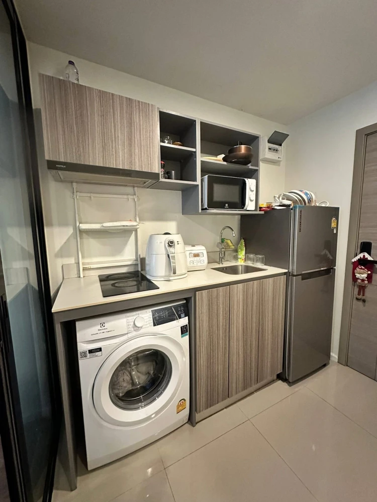 Condo for rent at The Origin Ramintra 83. Nice unit, complete amenities, great price. Don't miss out!