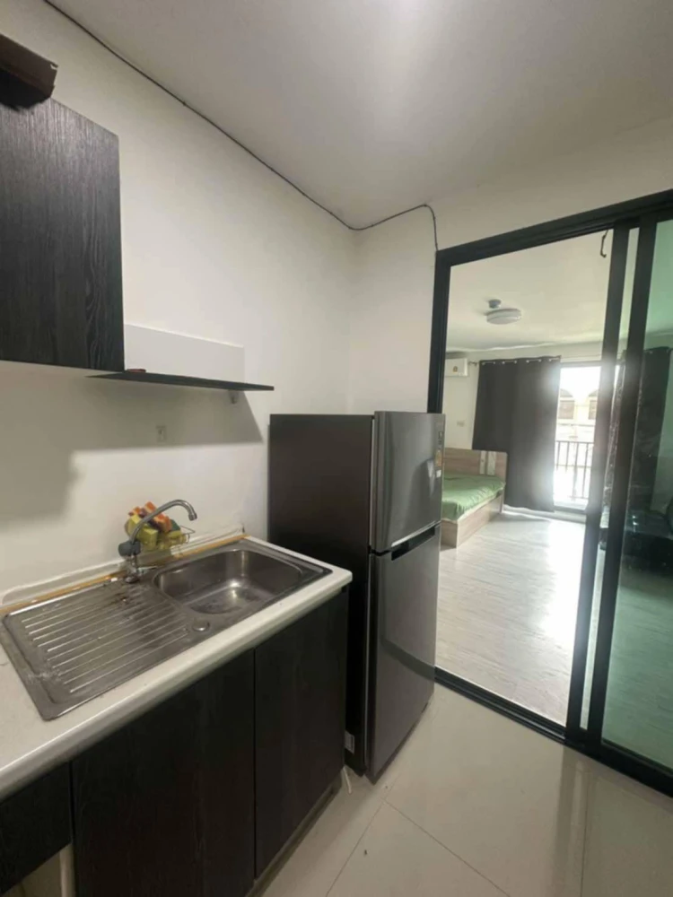 Condo for rent, Nawa Living Nawamin 75, ready to move in, fully furnished, electrical appliances, come and reserve now.