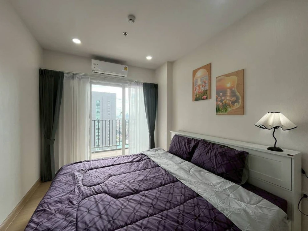 Condo for rent at Supalai Veranda Ramkhamhaeng. Ready to move in. Fully furnished. Come reserve now. Don't miss out!