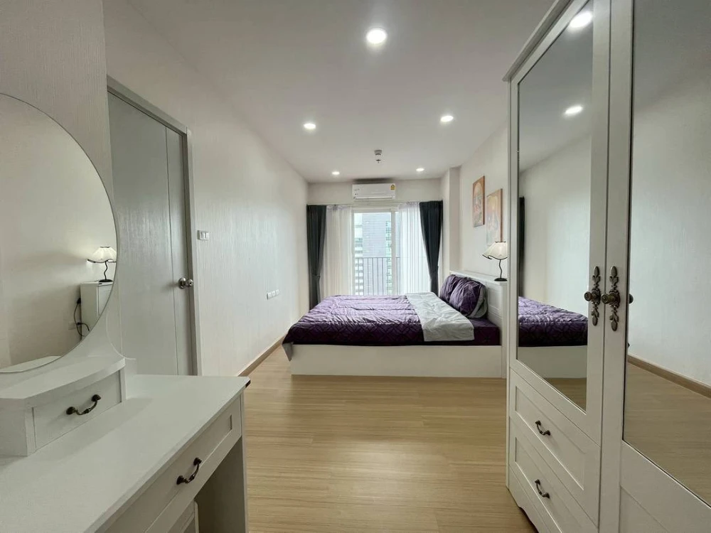 Condo for rent at Supalai Veranda Ramkhamhaeng. Ready to move in. Fully furnished. Come reserve now. Don't miss out!