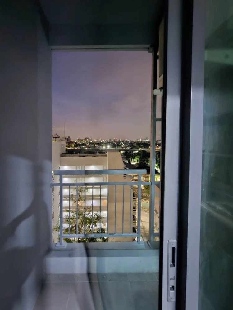 Condo for rent, luxury, next to MRT, beautiful view, high floor, fully furnished, ready to move in immediately, Ideo Tha Phra Interchange