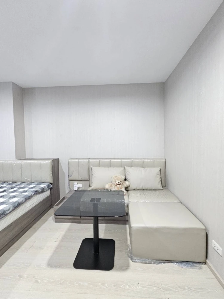 Condo for rent, luxury, next to MRT, beautiful view, high floor, fully furnished, ready to move in immediately, Ideo Tha Phra Interchange