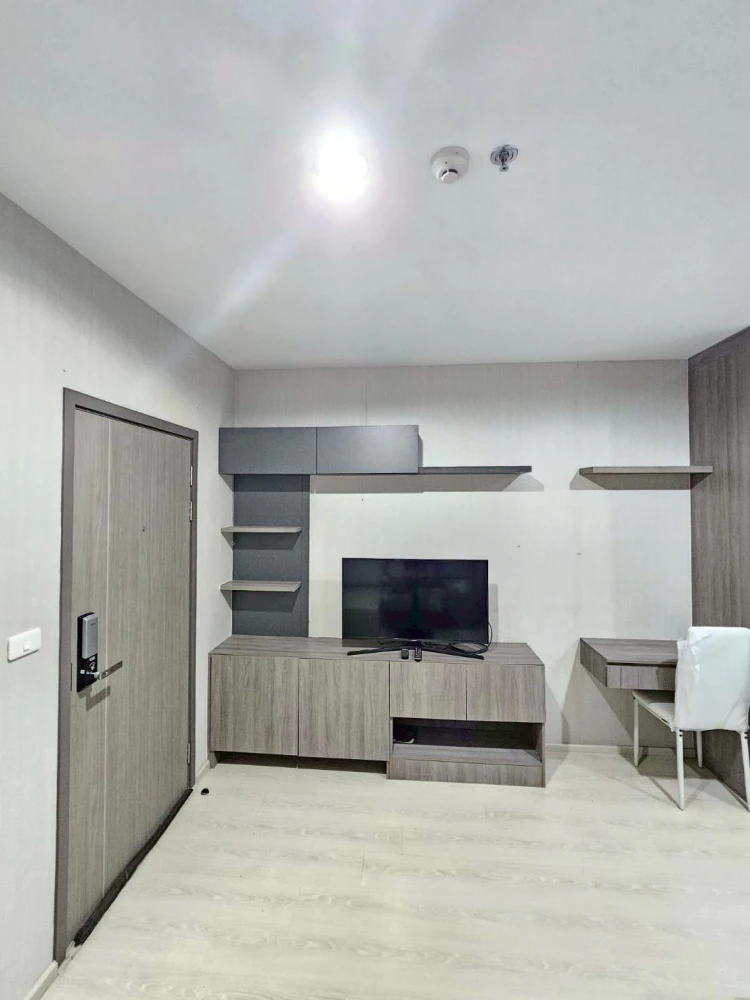 Condo for rent, luxury, next to MRT, beautiful view, high floor, fully furnished, ready to move in immediately, Ideo Tha Phra Interchange