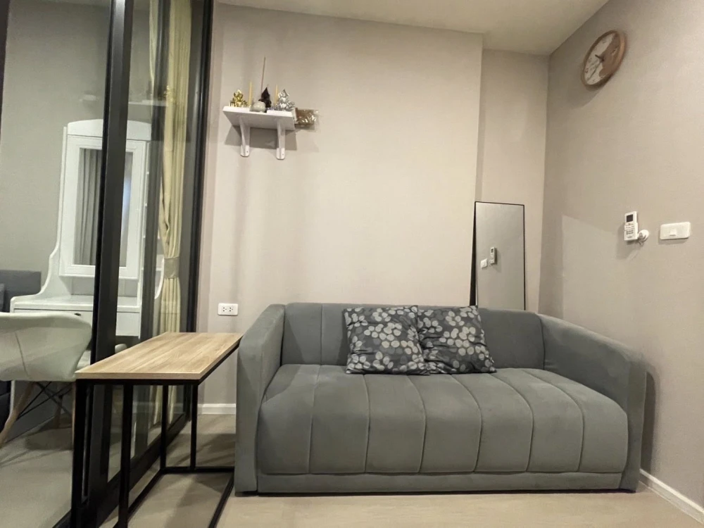 Condo for rent, Ciela Charan 13, ready to move in, complete with furniture and electrical appliances. Hurry and reserve now, don't miss out.