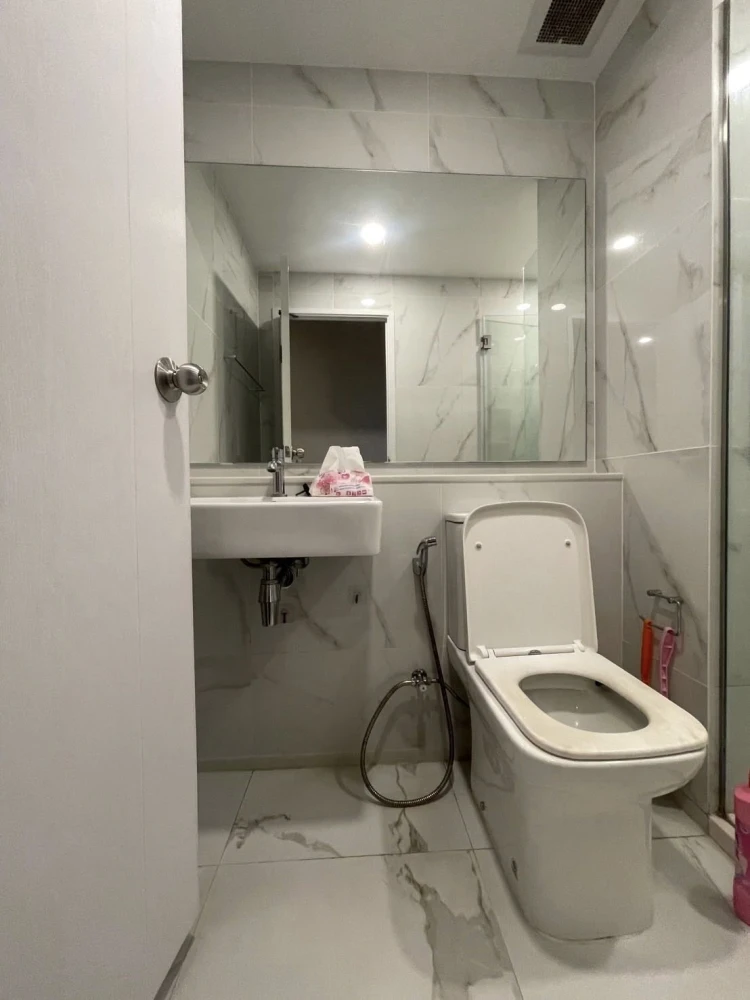 Condo for rent, Ciela Charan 13, ready to move in, complete with furniture and electrical appliances. Hurry and reserve now, don't miss out.
