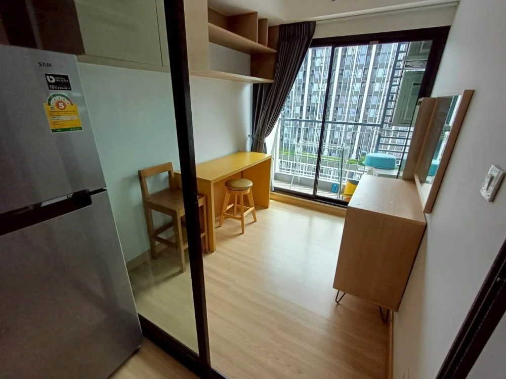Condo for rent at Knightsbridge Sky City Saphan Mai—located right next to BTS Sai Yud (0 meters away). Corner unit, fully furnished, and ready to move