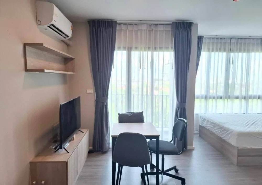Urgent rental! dcondo Hideaway Rangsit, ready to move in, fully furnished. Move in now! Don't miss out!